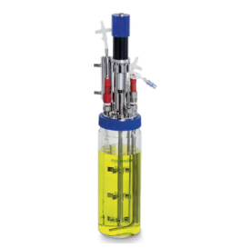 德國艾本德Eppendorf,DASGIP?罐體SR1500ODLS,400mL?-1.8L(3x平葉攪拌槳、L型氣體分布器，頂部驅動,Bioblock模塊),3Rushton-type impell