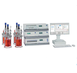 德國艾本德Eppendorf,DASGIP? Parallel Bioreactor System, 適用細胞培養(yǎng)，最大 50?sL/h 通氣, 12 罐體系統(tǒng)，臺式罐體