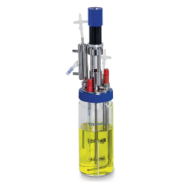 德國艾本德Eppendorf,DASGIP?罐體SR1000ODLS,400mL-?1.5L(2x平葉攪拌槳、L型氣體分布器，頂部驅動,Bioblock模塊),2Rushton-type impell